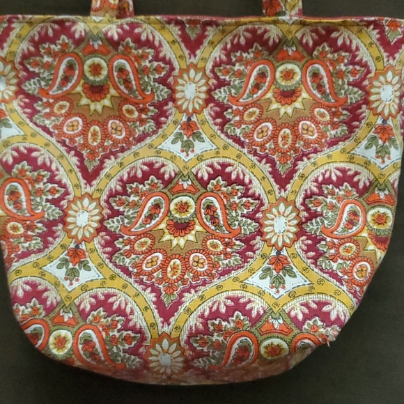 Hob Nob handmade small tote bag - Picture 2 of 10